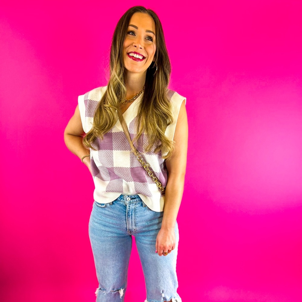 H&M Sweater Vest - Size Medium